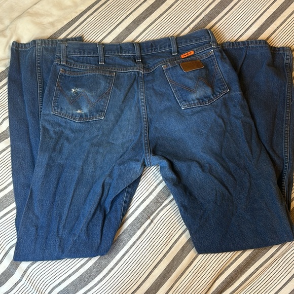 Wrangler FR Men’s Jeans - Picture 3 of 7